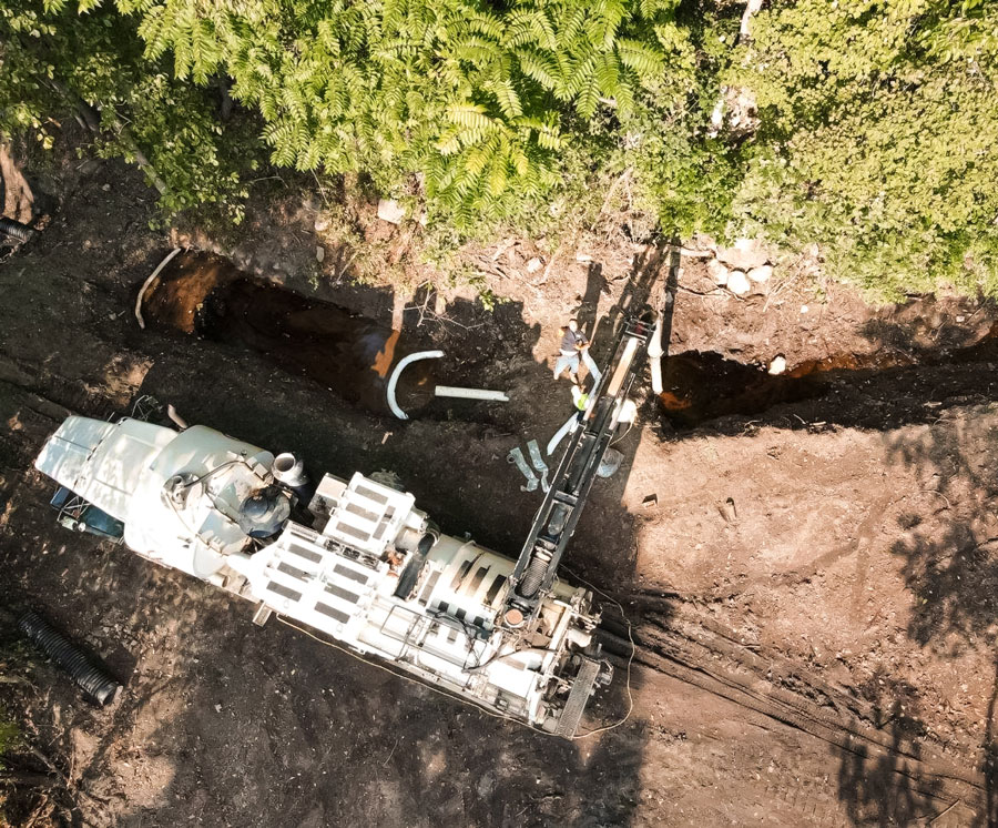 Hydro-Excavation